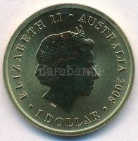 Ausztrália 2008. 1$ Al-Br "Közönséges levesteknős" T:BU
Australia 2008. 1 Dollar Al-Br &q...