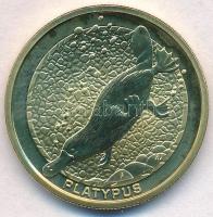 Ausztrália 2008. 1$ Al-Br Kacsacsőrű emlős T:BU Australia 2008. 1 Dollar Al-Br Platypus C:BU Krause KM#1177