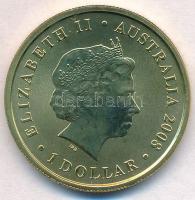 Ausztrália 2008. 1$ Al-Br "Kacsacsőrű emlős" T:BU
Australia 2008. 1 Dollar Al-Br "Pl...
