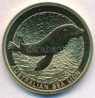 Ausztrália 2008. 1$ Al-Br Ausztráliai oroszlánfóka T:BU Australia 2008. 1 Dollar Al-Br Australian sea lion C:BU Krause KM#1178