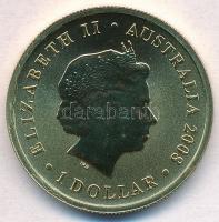Ausztrália 2008. 1$ Al-Br "Ausztráliai oroszlánfóka" T:BU
Australia 2008. 1 Dollar Al-Br ...