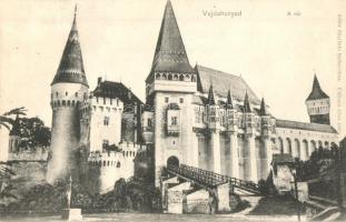 Vajdahunyad, Hunedoara; vár. Adler fényirda kiadása / castle