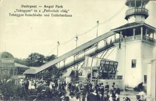 Budapest Angolpark Toboggan