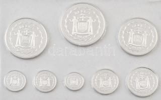 Belize 1974. 1c Ag "Fecskefarkú kánya" + 5c Ag "Villásfarkú tirannusz" + 10c Ag ...