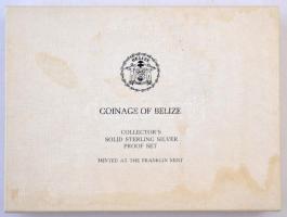 Belize 1974. 1c Ag "Fecskefarkú kánya" + 5c Ag "Villásfarkú tirannusz" + 10c Ag ...