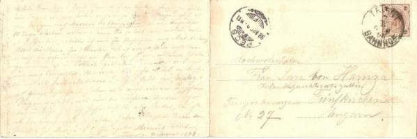 1898 Trento, Trient (Südtirol); Piazza del Duomo e Torre Grande / Cathedral square, tower, fountain....