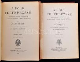 Verne Gyula: A Föld felfedezése. I.-IV. kötet. I-II. kötet: A híresebb utazók története a legrégibb ...