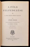 Verne Gyula: A Föld felfedezése. I.-IV. kötet. I-II. kötet: A híresebb utazók története a legrégibb ...