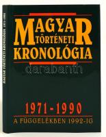 Magyarország történeti kronológiája I-IV. kötet. Szerk.: Benda Kálmán+Magyar történeti kronológia. 1...