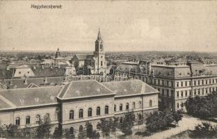 Nagybecskerek, Zrenjanin, Veliki Beckerek; látkép, székesegyház. Photogr. Oldal / general view, cathedral (EK)