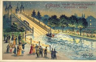 Wien Venedig Litho
