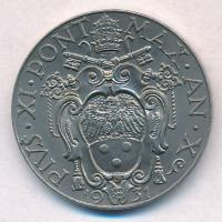 Vatikán 1931/X 2L Ni "Pásztor báránnyal" T:1-
Vatican 1931/X 2 Lire Ni "Lamb on shou...