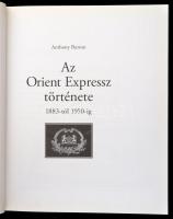 Anthony Burton: Az Orient Express története 1883-1950-ig. Fordította Erdős Zsolt. Nagy történetek. B...