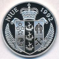 Niue 1992. 5$ Ag "Bounty" T:PP
Niue 1992. 5 Dollars Ag "Bounty" C:PP
Krause KM...