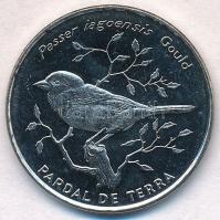 Zöld-foki Köztársaság 1994. 50e Cu-Ni Zöld-foki veréb T:1- Cape Verde 1994. 50 Escudos Cu-Ni Cape Verde sparrow C:AU Krause KM#37