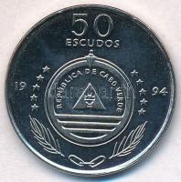 Zöld-foki Köztársaság 1994. 50e Cu-Ni "Zöld-foki veréb" T:1-
Cape Verde 1994. 50 Escudos ...