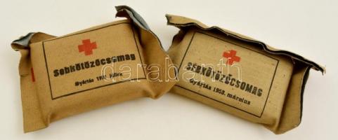 1951-1953 2 csomag sebkötöző (Rico Kötszerművek)