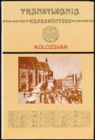 Transylvania Képeskönyvek - Kolozsvár. Bp.,1989, Polygon. Kiadói kartonált papírkötés.