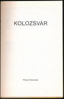Transylvania Képeskönyvek - Kolozsvár. Bp.,1989, Polygon. Kiadói kartonált papírkötés