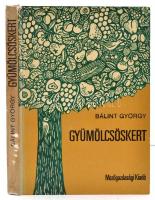 Bálint György: Gyümölcsöskert. Illusztrálta: Csikai Pál. Bp.,1974, Mezőgazdasági. Második, javított kiadás. Kiadói kartonált papírkötés, kissé sérült gerinccel.