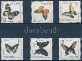 Lepkék sor Butterflies set