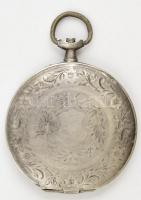 Ezüst (Ag) zsebóratok, szentképpel, jelzett, bruttó:32 g