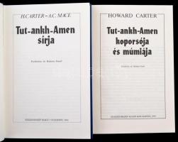 Howard Carter két könyve:
Howard Carter: Tut-ankh-Amen koporsója és múmiája. 
Howard Carter-A.C. M...