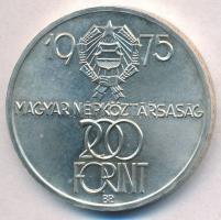 1975. 200Ft Ag "Felszabadulás" T:BU
Adamo EM46