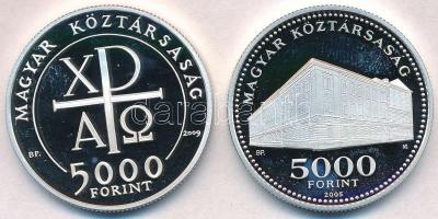 2005. 5000Ft Ag "Károli Gáspár Református Egyetem" + 2009. 5000Ft Ag "Kálvin János&qu...