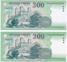2001. 200Ft + 2007. 200Ft T:I,I-