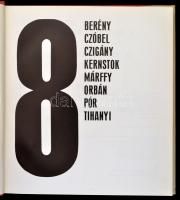 Passuth Krisztina: A nyolcak festészete. Bp.,1972, Corvina. Második kiadás. Kiadói egészvászon-kötés...