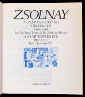 Zsolnay Teréz-M. Zsolnay Margit-Sikota Győző: Zsolnay. A gyár és a család története 1863-1948. A gyá...