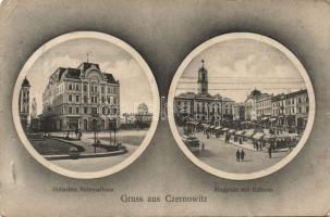 Czernowitz jewish national-house