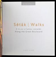 Séták a 6-is villamos vonalán. Along the Great Boulvard. Fényképezte: Kapolka Gábor. Írta és szerkes...