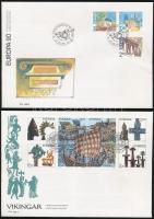 1990 4 klf FDC