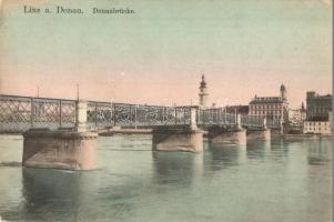 Linz an der Donau, Donabrücke / Danube bridge (EK)