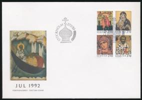 1991-1992 3 FDC 1991-1992 3 klf FDC