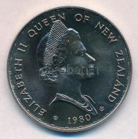 Új-Zéland 1980. 1$ Cu-Ni "Örvös legyezőfarok" T:1-
New Zealand 1980. 1 Dollar Cu-Ni "...