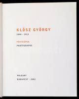 Lugosi Lugo László: Klösz György 1844-1913. Bp.,2002, Polgart. Kiadói kartonált papírkötés, kiadói p...