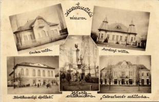 Jászárokszállás Hotel, katonai emlék