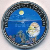 Palau 1994. 1$ Cu-Ni "Neptun és a sellő / Függetlenség Október 1994" multicolor T:PP
Pala...