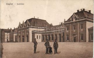 Cegléd vasútállomás