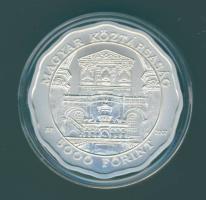 2007. 5000Ft Ag "Debreceni Református Nagytemplom" T:BU Csak 4000db!