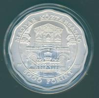 2007. 5000Ft Ag "Debreceni Református Nagytemplom" T:BU Csak 4000db!