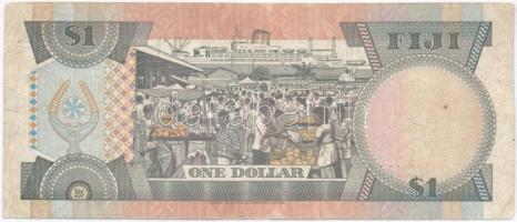 Fidzsi-szigetek 1993. 1$ T:III-
Fiji Islands 1993. 1 Dollar C:VG
Krause 89