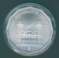 2007. 5000Ft Ag "Debreceni Református Nagytemplom" T:BU Csak 4000db!