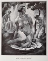 A magyar akt-kiállítás albuma. Összeállították: Lyka Károly, Majovszky Pál, és Petrovics Elek. Bp.,(...