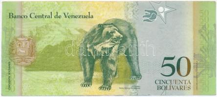 Venezuela 2011. 50B T:II-,III
Venezuela 2011. 50 Bolivares  C:VF.F
