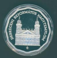 2007. 5000Ft Ag "Debreceni Református Nagytemplom" T:PP Csak 6000db!