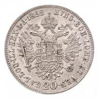 Ausztria 1852A 20kr Ag "Ferenc József" T:1-
Austria 1852A 20 Kreuzer Ag "Franz Josep...